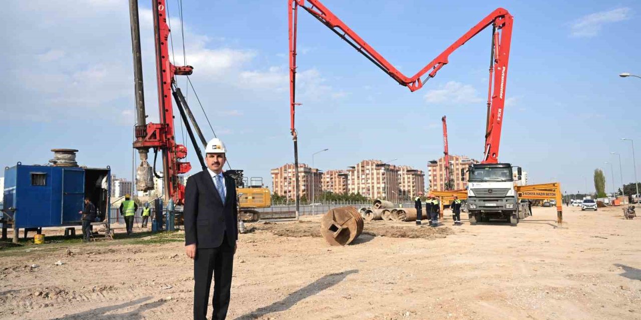 Başkan Altay: "otogar Kavşağında Kara Yolunu Ve Raylı Sistemi Üste Alacak Bir Köprülü Kavşak Çalışması Yürütüyoruz"