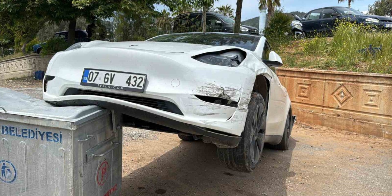 Gazipaşa’da Trafik Kazası: 3 Yaralı