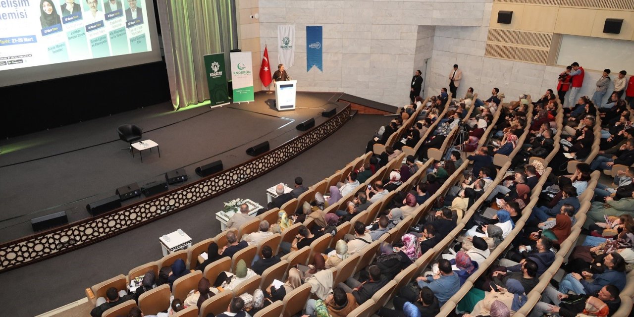 Karatay’da "evlilik Ve Aile Gelişim Akademisi" Yoğun İlgiyle Sürüyor