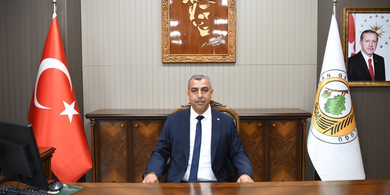 Mersin Orman Bölge Müdürlüğünde Görev Değişimi