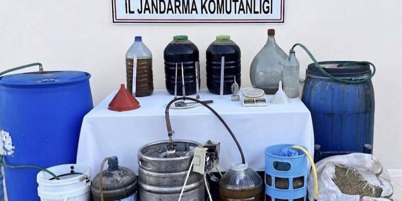 Kumluca’da 800 Litre Kaçak Alkol Ele Geçirildi