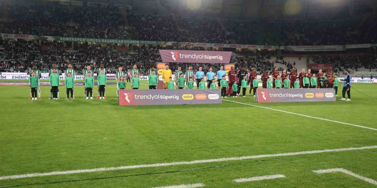 Trendyol Süper Lig: Konyaspor: 0 - Trabzonspor: 0 (maç Devam Ediyor)