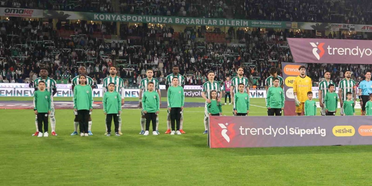 Konyaspor’un Evinde Bileği Bükülmüyor
