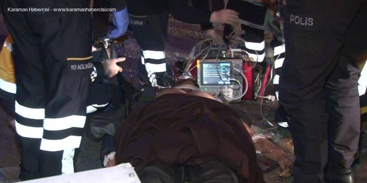Ankara’da Motosikletiyle Kaza Yapan Sürücü Ağır Yaralandı
