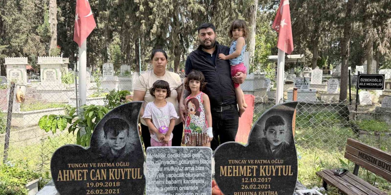 Yangında 2 Evladını Kaybeden Anne Yardım Bekliyor