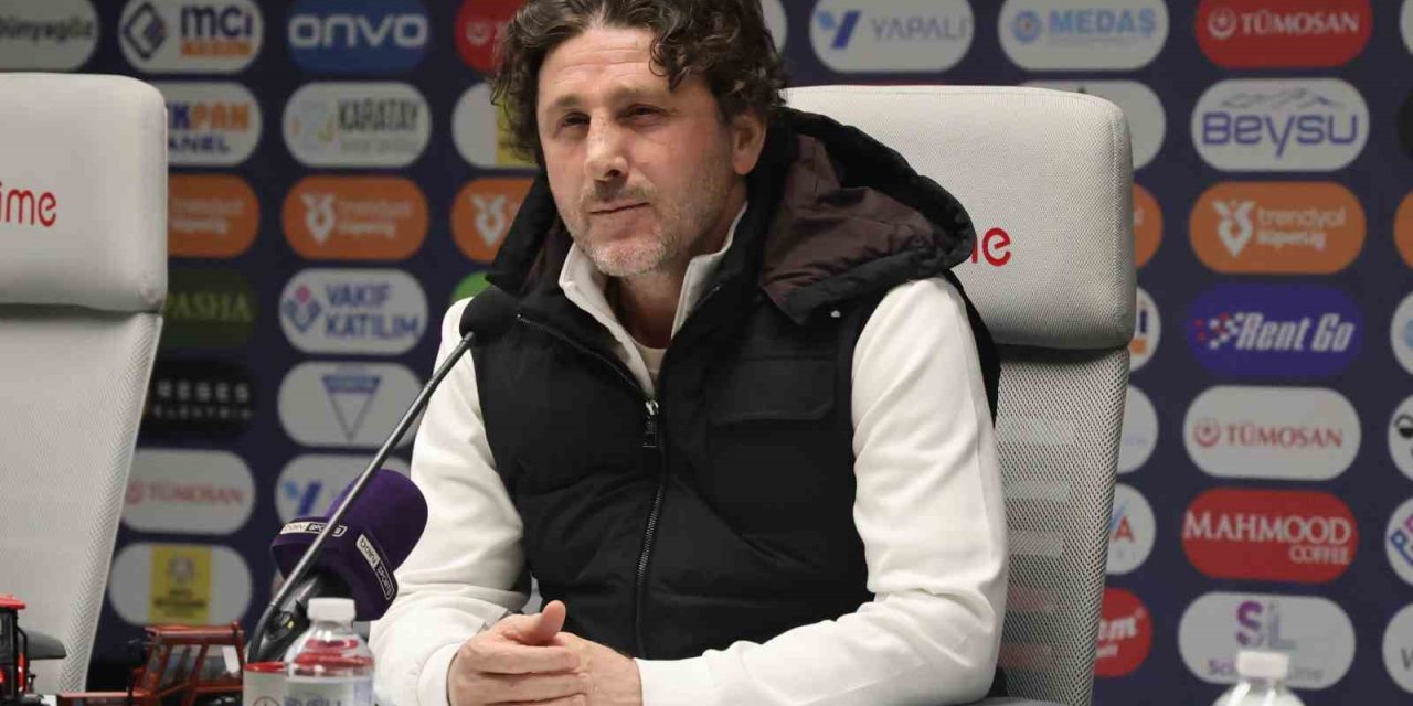Fatih Tekke: "bizim İçin Üzücü Bir Akşam Oldu"