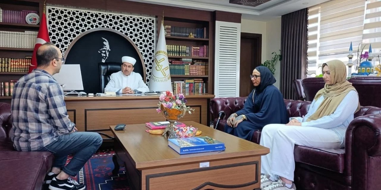 Alman Vatandaşı Alanya’da Müslüman Oldu