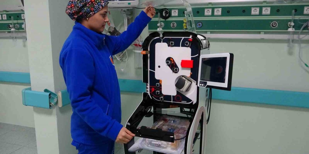 Yeni Nesil ‘hücre Kan Kurtarma Cihazı’ Mersin’de Kullanılmaya Başlandı