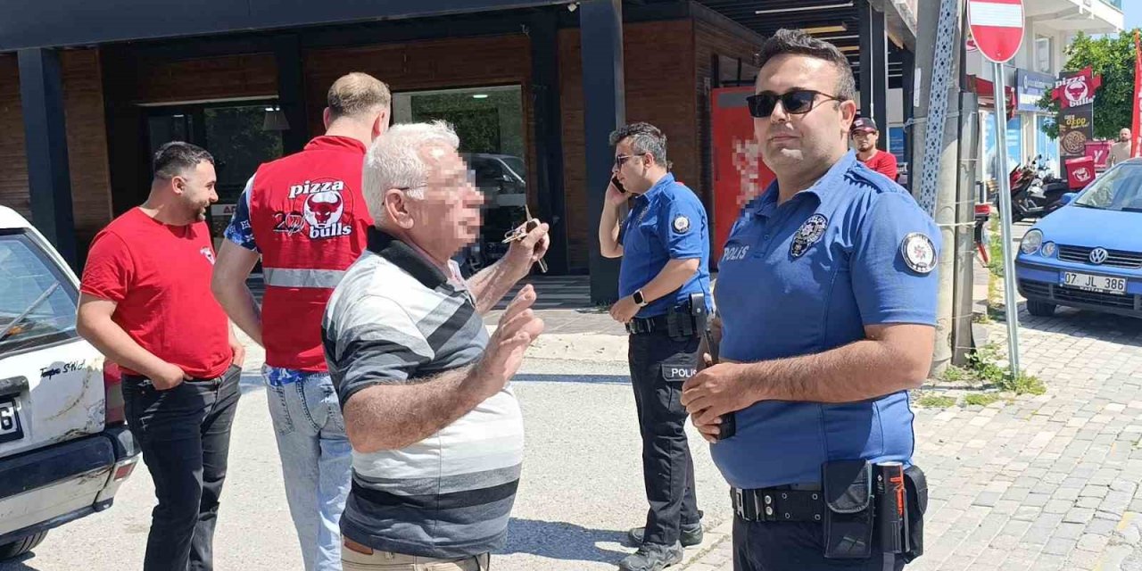 Hem Suçlu Hem Alıngan Sürücü: "beni Gördü, İstese Çarpmazdı"