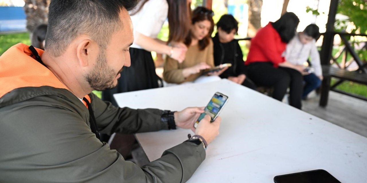 Mersin’de ‘çevresin’ Uygulaması Hizmete Sunuldu