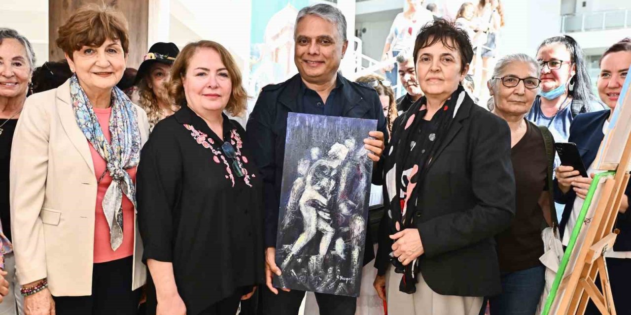 "geleceğin Renkleri" Muratpaşa’da Kapılarını Açtı