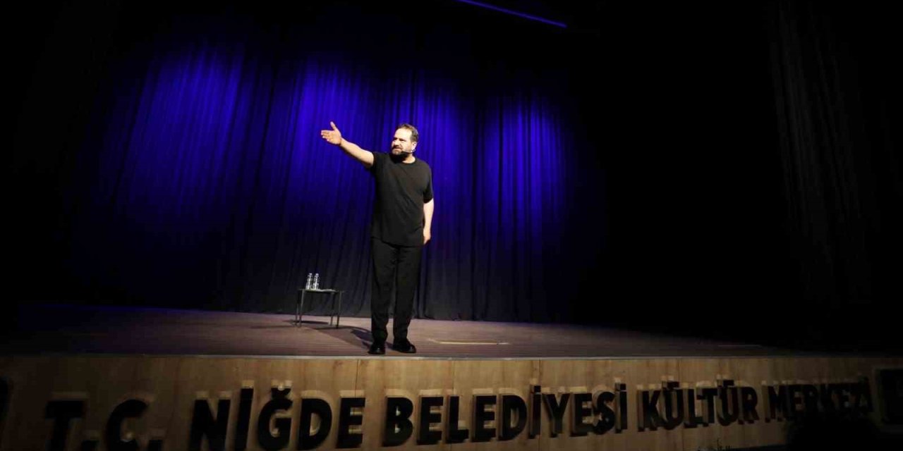 Niğde 3. Tiyatro Festivali Sona Erdi