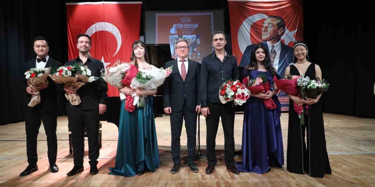 Türk Devletleri Piyanistleri Konseri’nde Piyano Resitali