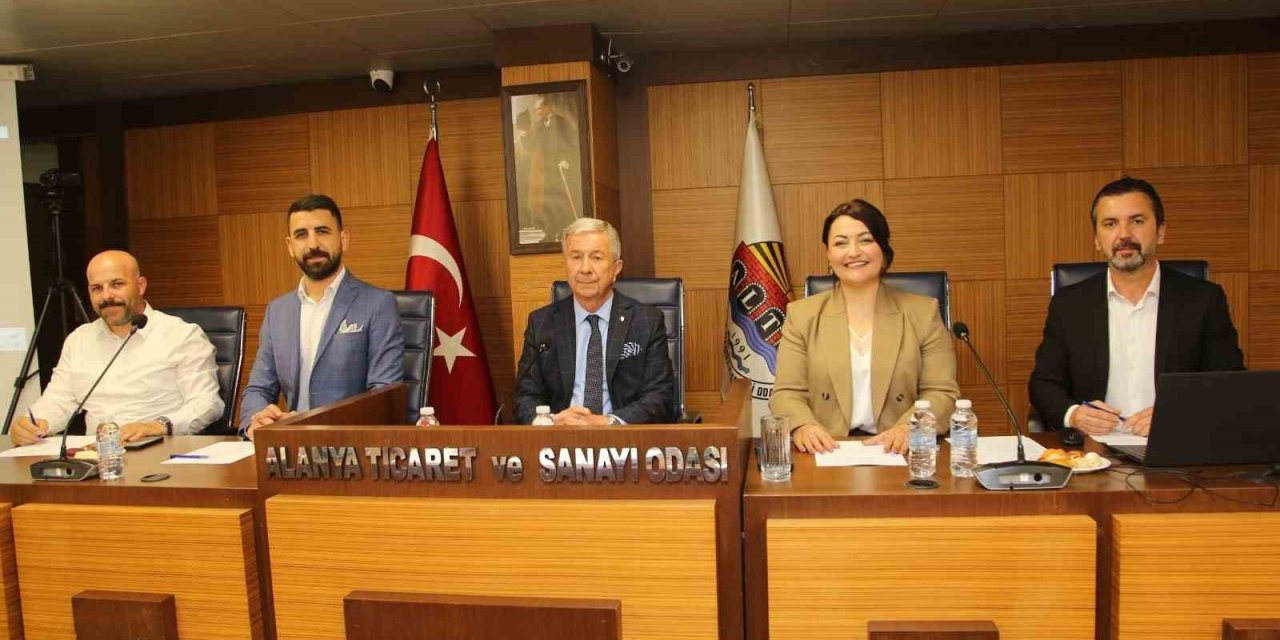 Başkan Erdem: "alanya’nın Tarımsal Potansiyelini Daha İleriye Taşımak İçin Çalışıyoruz"