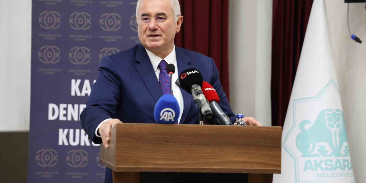 Kamu Başdenetçisi Akarca: "kurumumuz, Halkın Ücretsiz Avukatlığını Yapıyor"