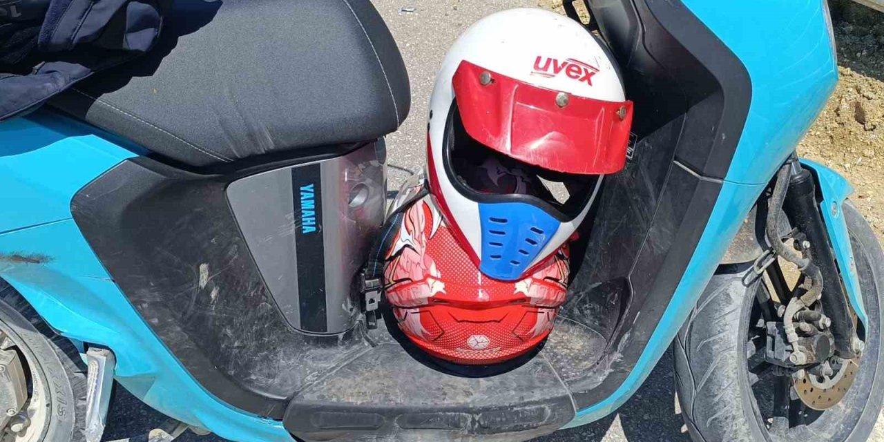 Otomobil İle Motorlu Bisiklet Çarpıştı: 1 Yaralı