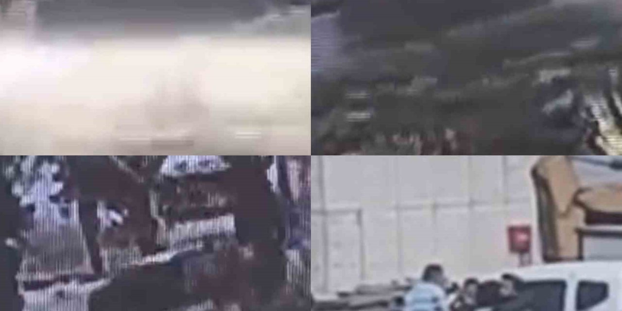 Tır Otomobili Metrelerce Sürükledi: 2 Yaralı