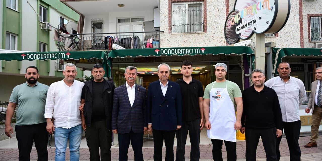 Başkan Kocagöz: "esnafımız Bizim Baş Tacımızdır"