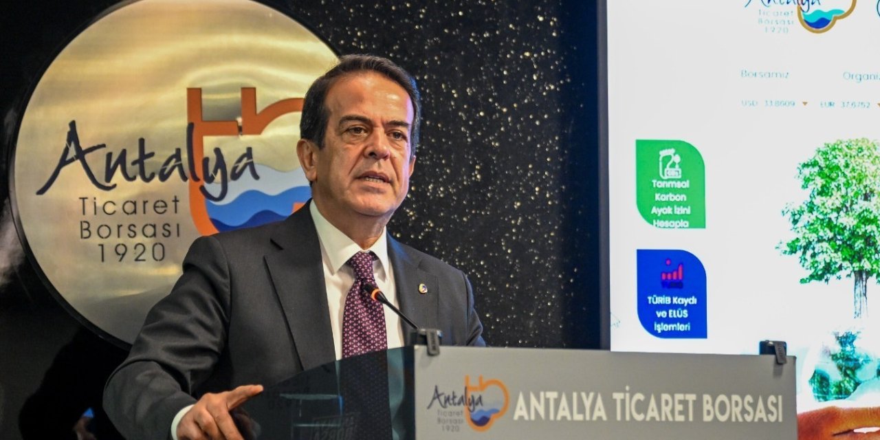 Atb Başkanı Çandır: "savaştan En Fazla Olumsuz Etkilenecek Sektörlerin Başında Tarım Geliyor"