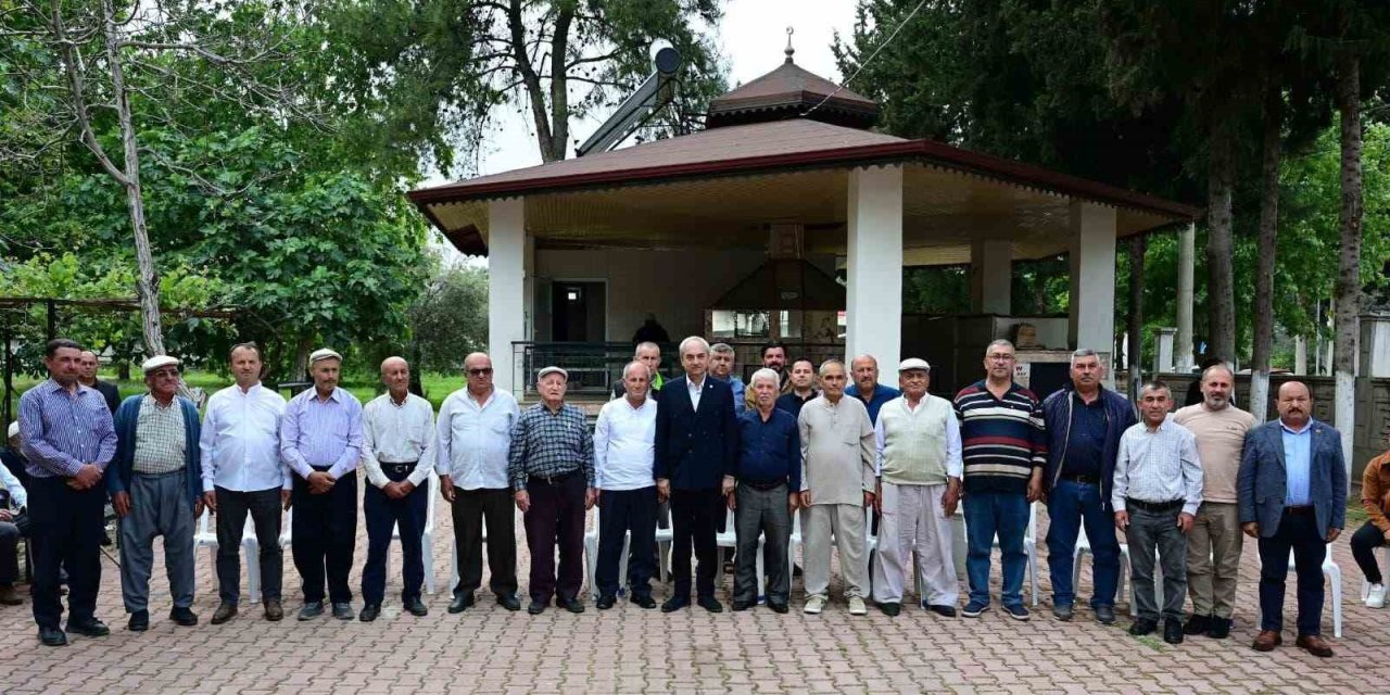 Kepez Belediye Başkanı Kocagöz’den Hacı Adaylarından Dua Talebi