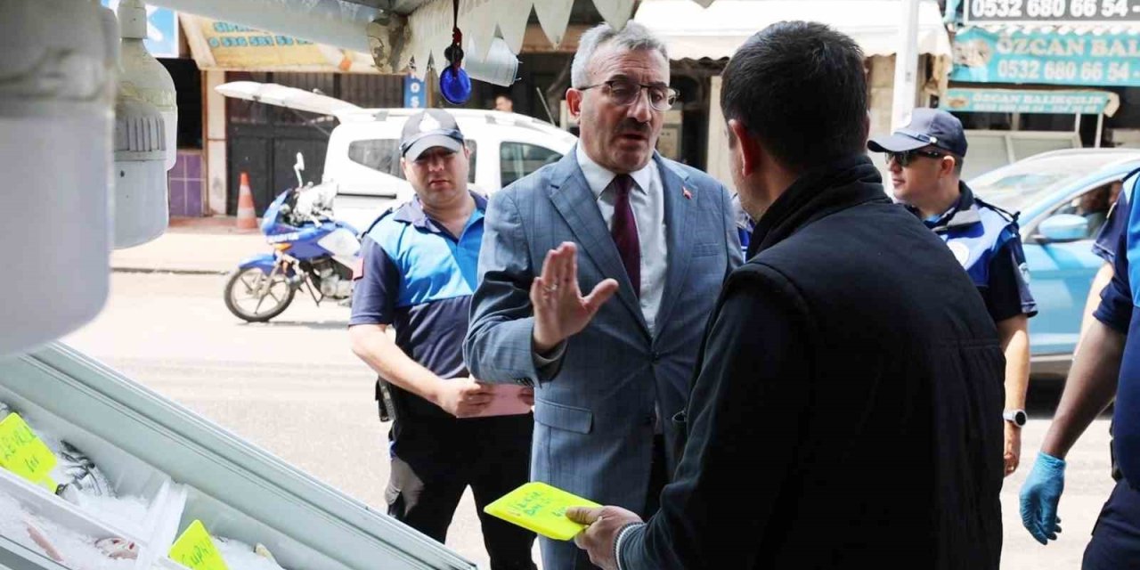 Akdeniz’de Zabıta Denetimleri Sürüyor