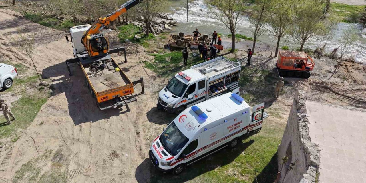 Aksaray’da Sel Tatbikatı Gerçeğini Aratmadı