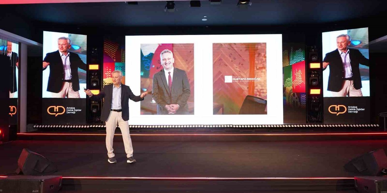 "antalya Markaları Kongresi" Başladı