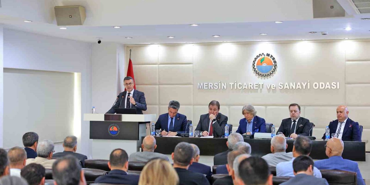 Mtso Başkanı Çakır: "küresel Rekabet İçin ‘made İn Türkiye’yi Markalaştırmalıyız"