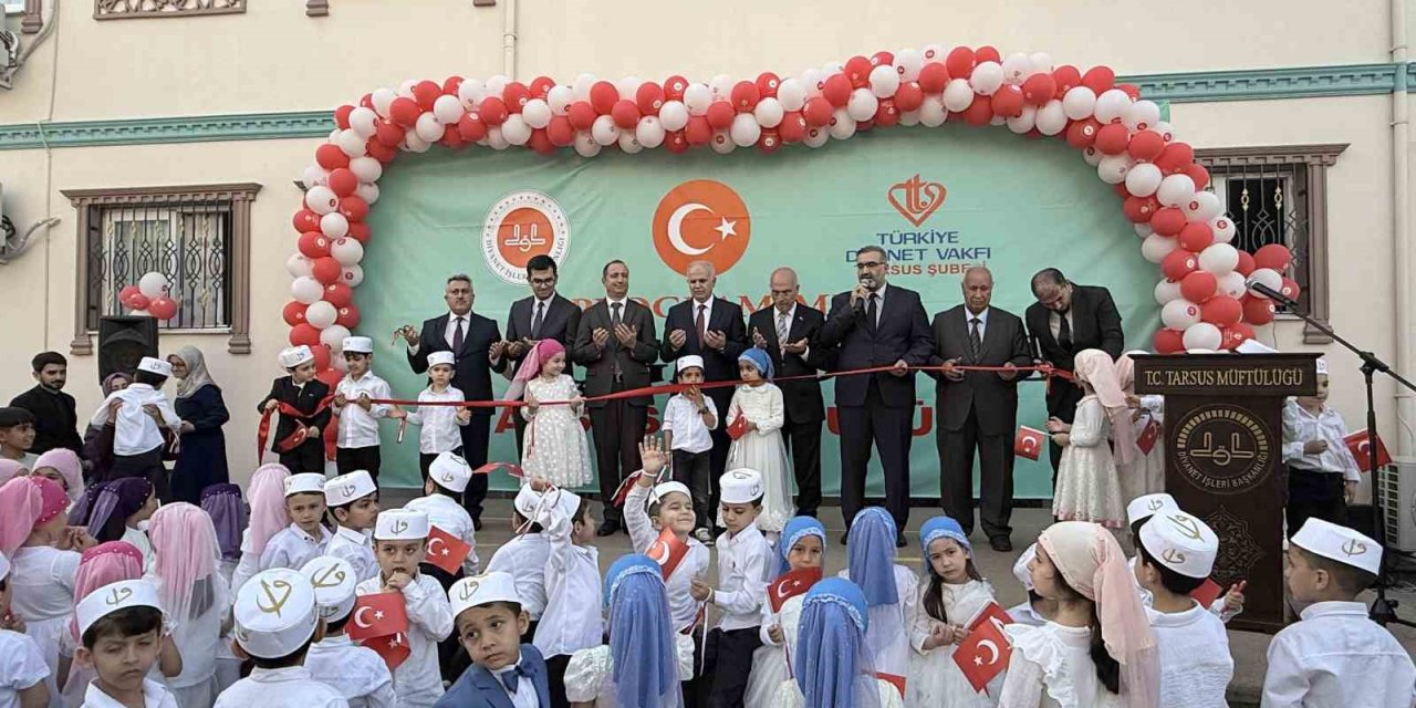 Tarsus’ta Yeni Kur’an Kursu Kapılarını Açtı