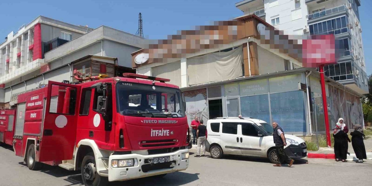 Antalya’da Baklava Ve Lokum Üretim Tesisinde Kazan Patladı: 1 Yaralı