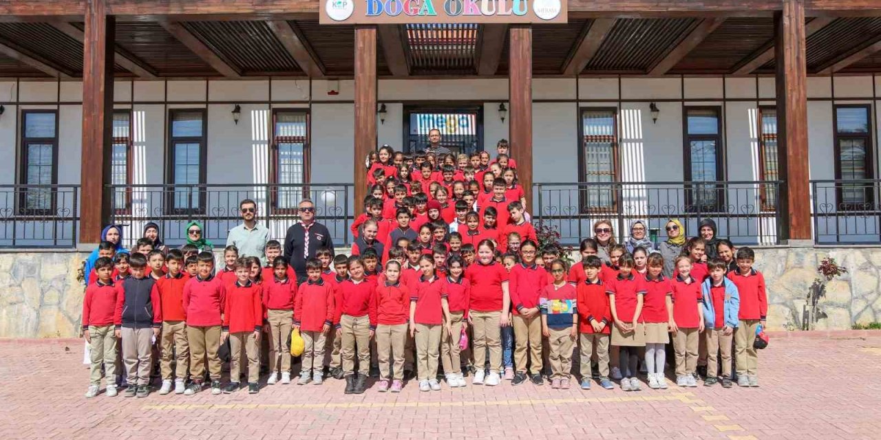 Meram’da Bir Nesil Doğa Eğitimleriyle Büyüyor; ‘mega Doğa Okulu’nda Bir Eğitim Yılı Daha Tamamlandı’