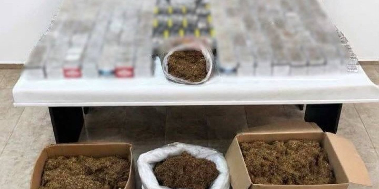 Antalya’da Jandarmadan Kaçakçılık Operasyonu