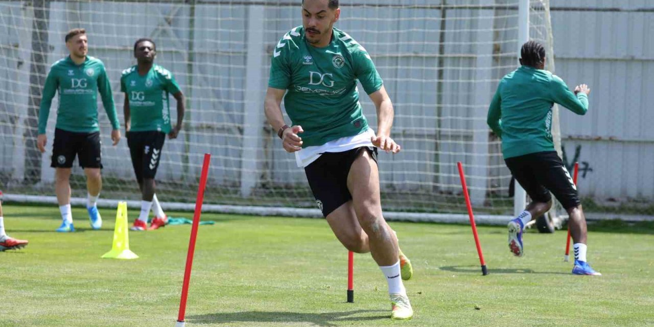 Konyaspor, Çaykur Rizespor Maçı Hazırlıklarını Tamamladı