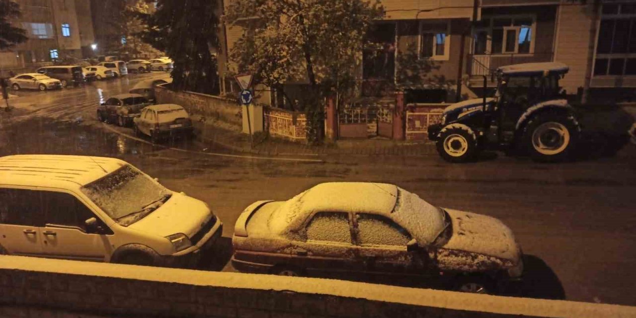 Konya’da Mayıs Ayında Kar Yağdı