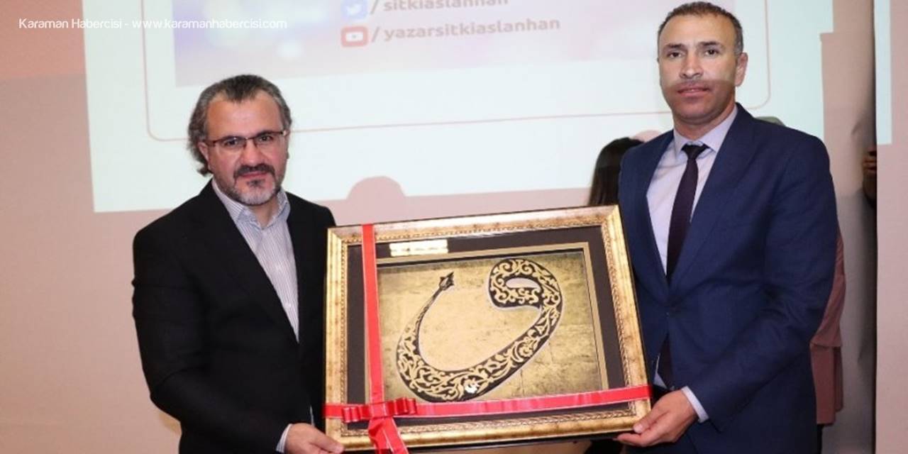 Karaman’da ‘Kariyer Planlaması’ Konferansı