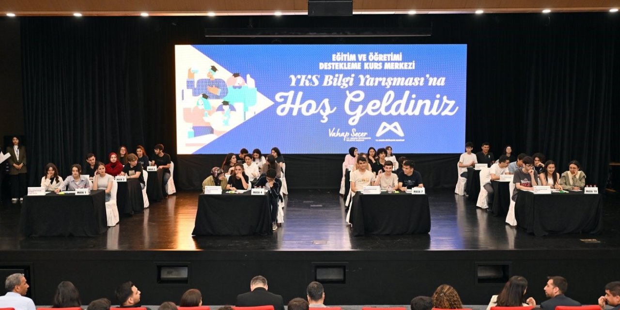 Mersin’de Yks Öncesi Öğrencilere Motivasyon Yarışması