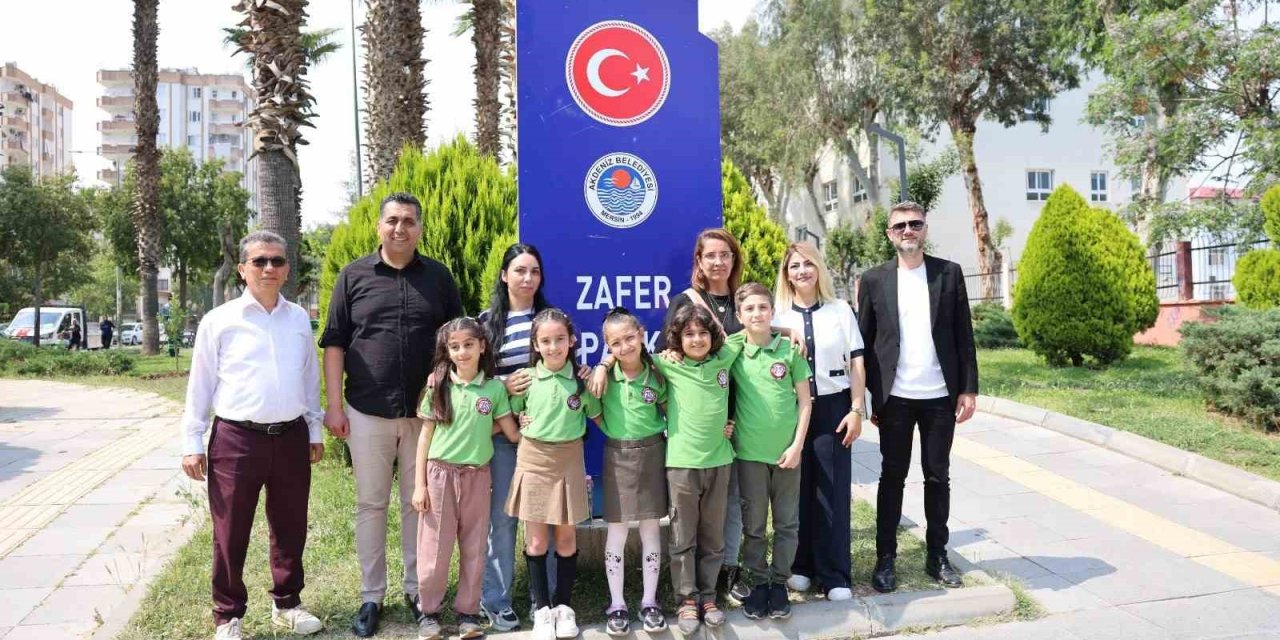 Minik Başkanın Talimatı Hayata Geçti, Park Yenilendi