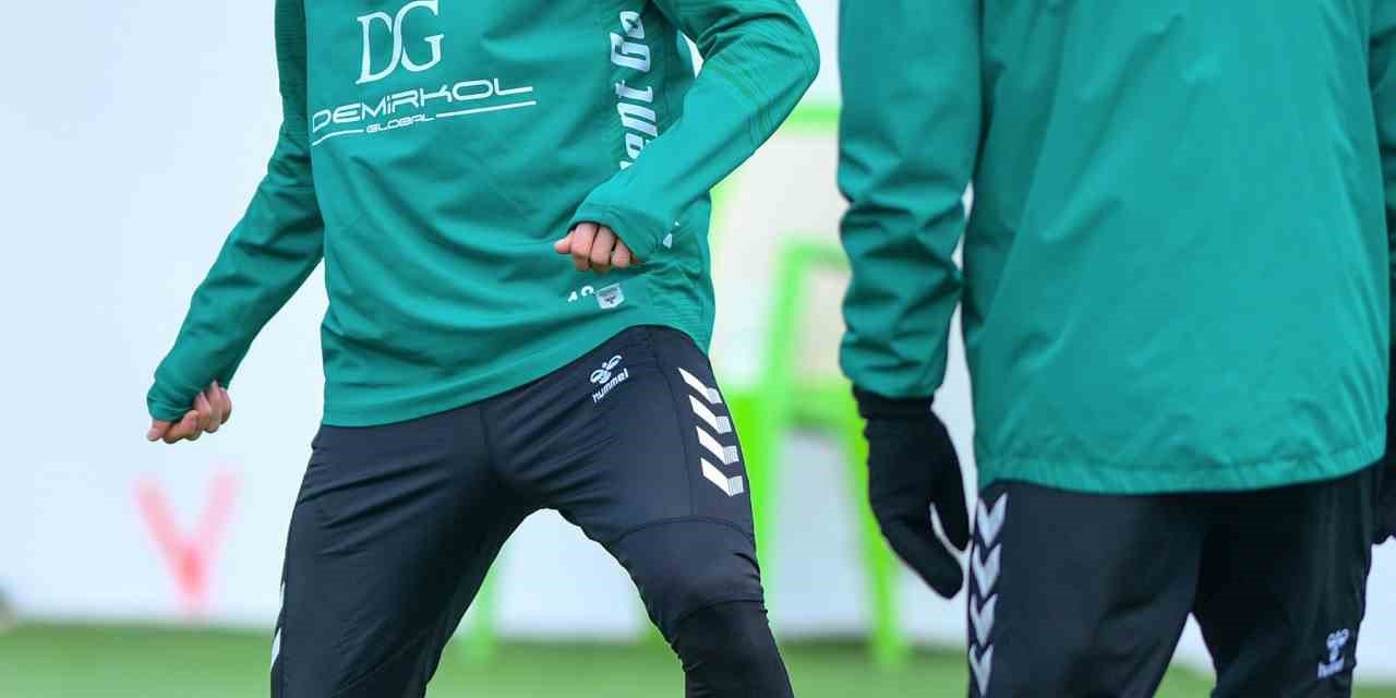 Konyaspor, Beşiktaş Maçı Hazırlıklarını Tamamladı