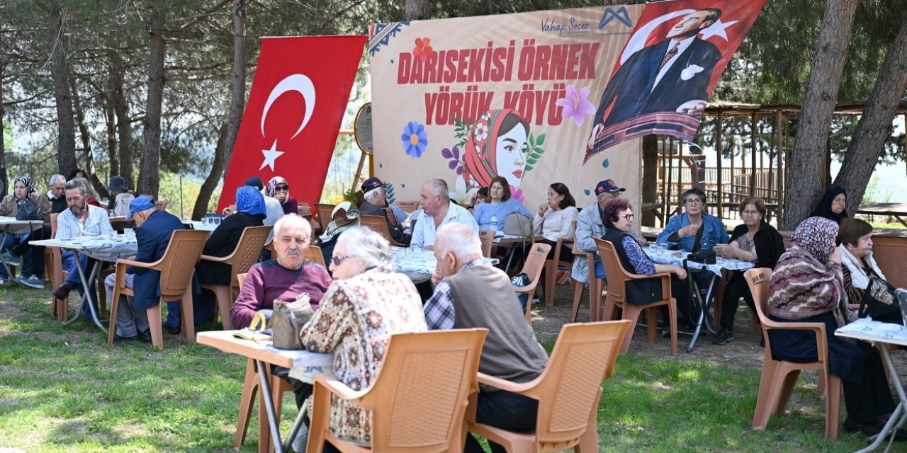 Mersin’de Gaziler Doğayla İç İçe Vakit Geçirdi