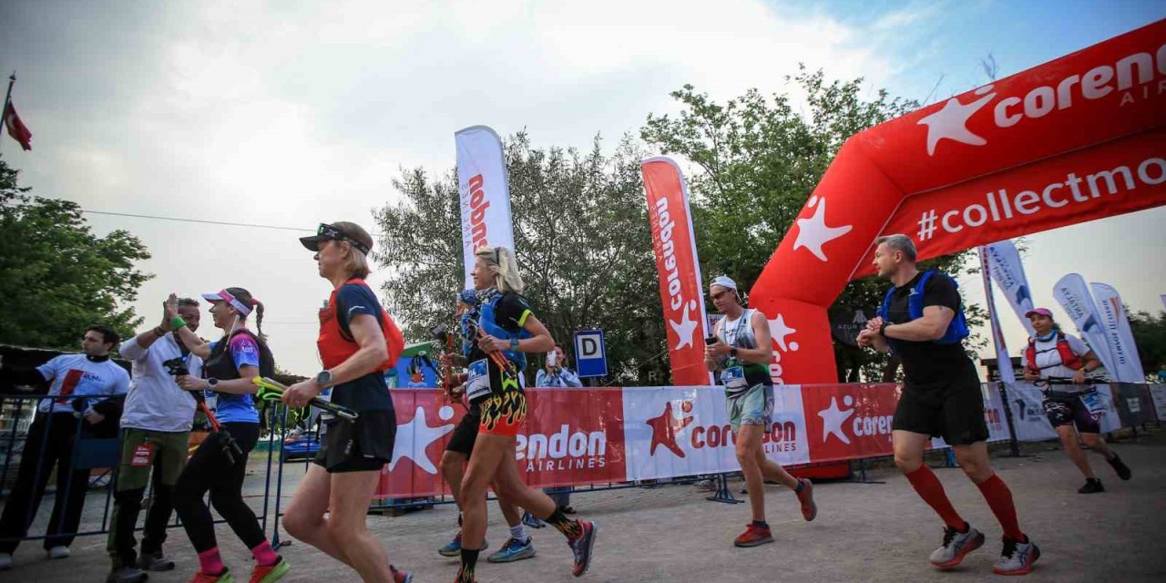 14 Ülkeden 501 Koşucu Corendon Tahtalı Run To Sky’da Buluşuyor