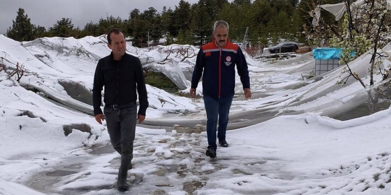 Toroslar’da Yağışın Ardından Hasar Tespit Çalışmaları Başladı