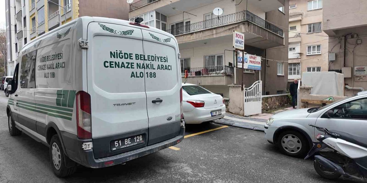 Niğde’de Bir Kişi Apart Dairede Ölü Bulundu