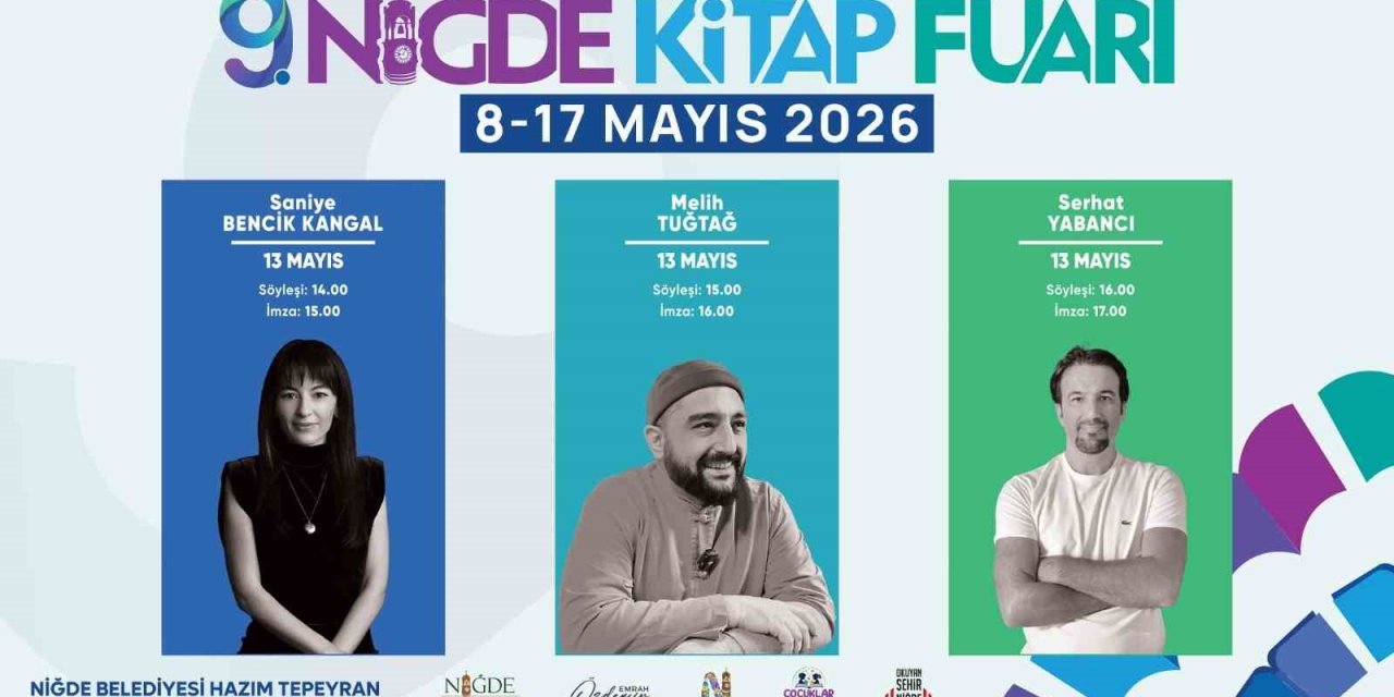 Niğde 9. Kitap Fuarı İçin Gün Sayıyor