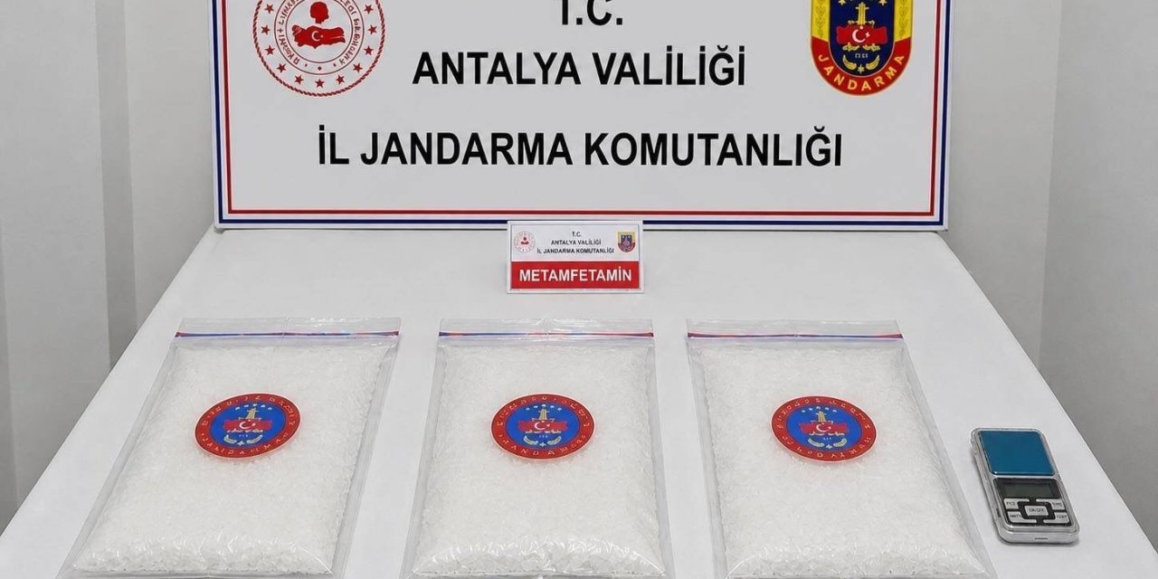 Serik’te Uyuşturucu Operasyonunda 2 Tutuklama