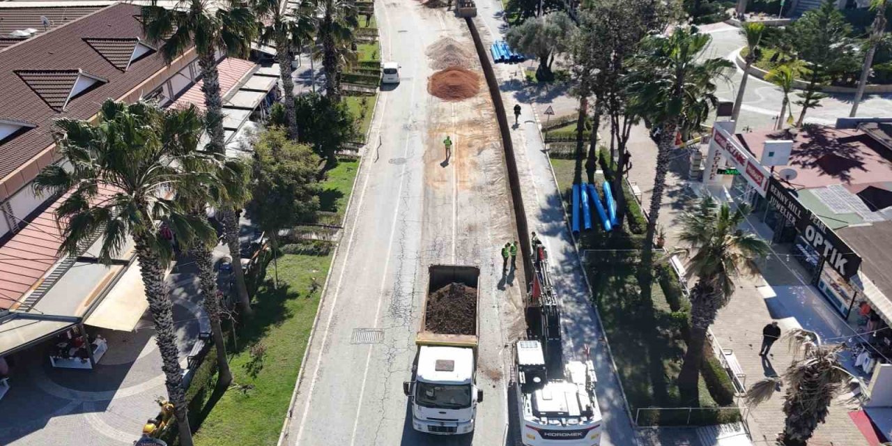 Asat’tan Manavgat Ilıca’ya İçme Suyu Yatırımı
