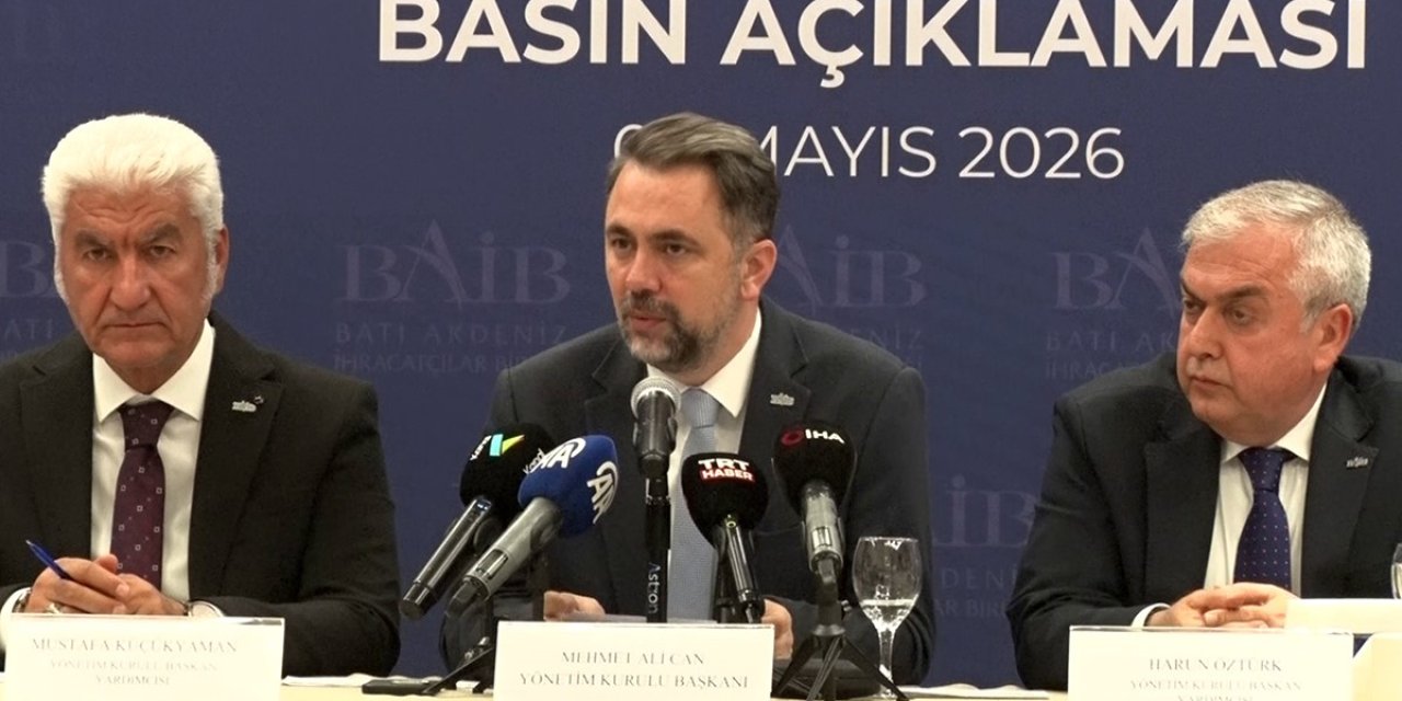 Batı Akdeniz İhracatı 1 Milyar Doları Geçti