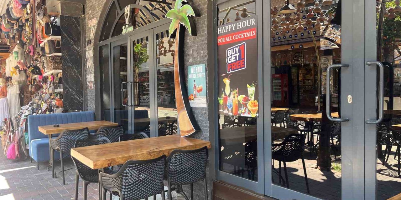 Alanya’da Tartışma Kanlı Bitti: 1 Yaralı