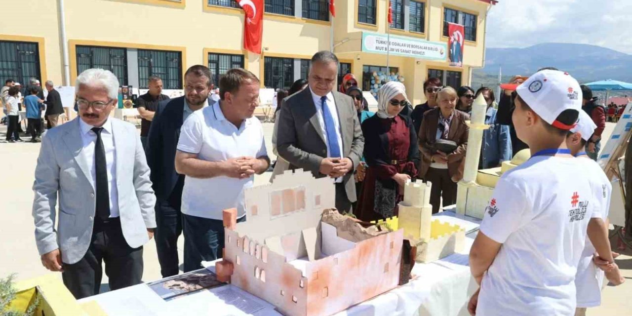 Genç Kâşifler Mut’ta Sahne Aldı: 19 Proje İlgi Gördü