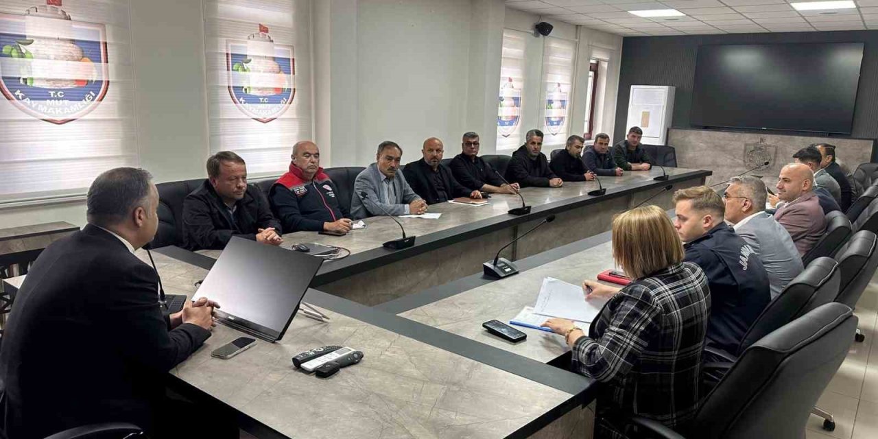Mut’ta 2026 Kayısı Hasadı Değerlendirildi