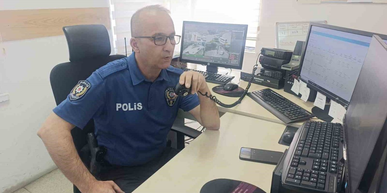 Antalya’da 30 Yıllık Polis Memurundan Telsizde Arkadaşlarına Duygusal Veda
